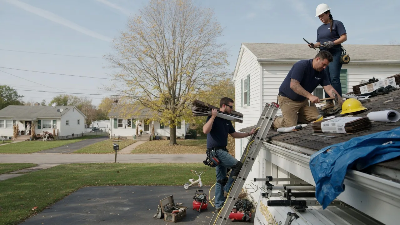 Local Roofing Contractors in Bat Cave, NC near me